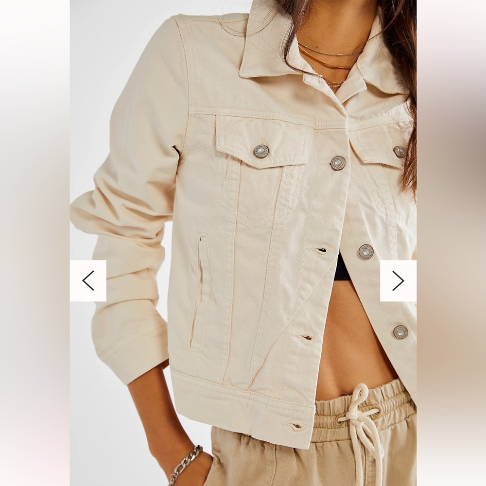 free people Rumors  Denim Jacket